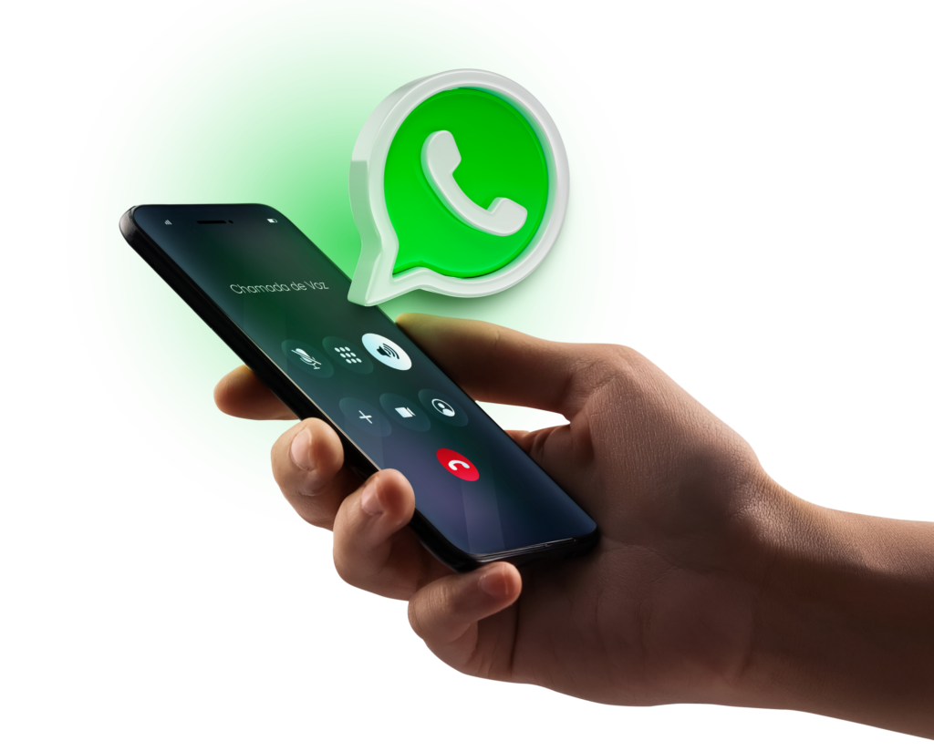 Integração entre PABX Virtual e Baldussi Connect em smartphone
